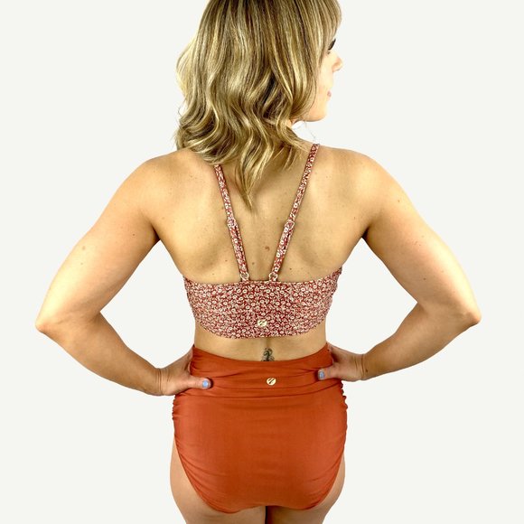 Redwood Ruched High Rise Bottom - Picture 2 of 2